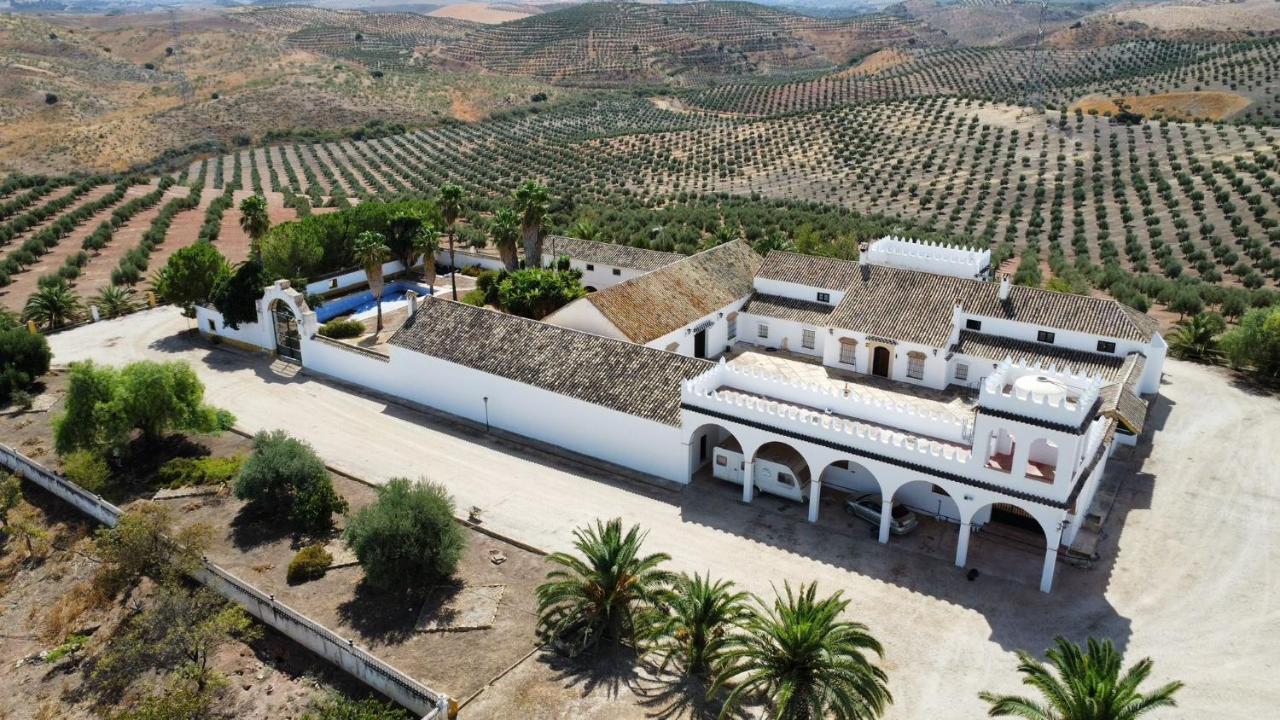 Cortijo Donana Villa La Puebla de Cazalla Ngoại thất bức ảnh