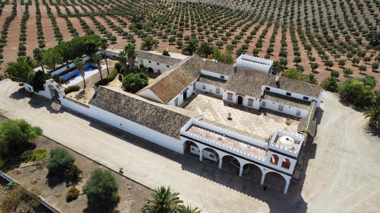 Cortijo Donana Villa La Puebla de Cazalla Ngoại thất bức ảnh