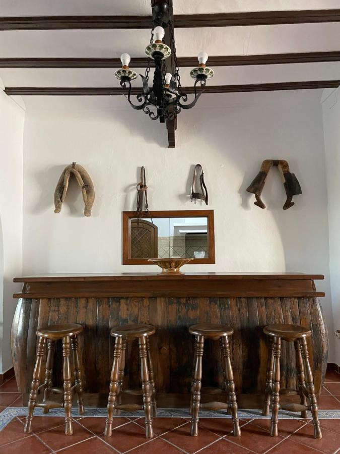 Cortijo Donana Villa La Puebla de Cazalla Ngoại thất bức ảnh