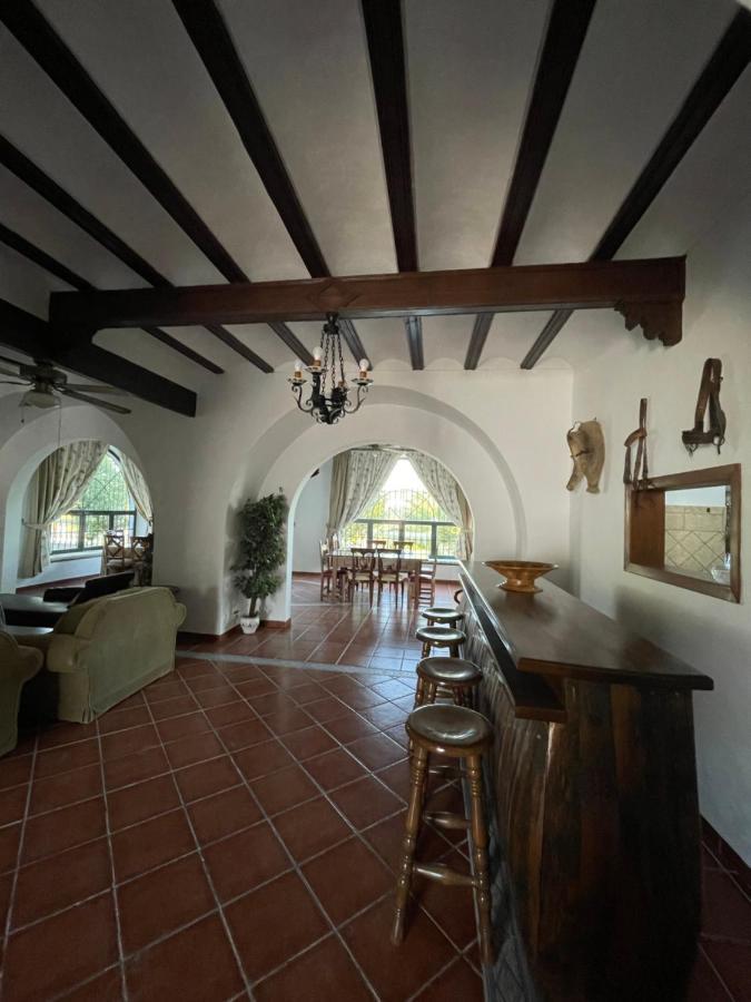 Cortijo Donana Villa La Puebla de Cazalla Ngoại thất bức ảnh
