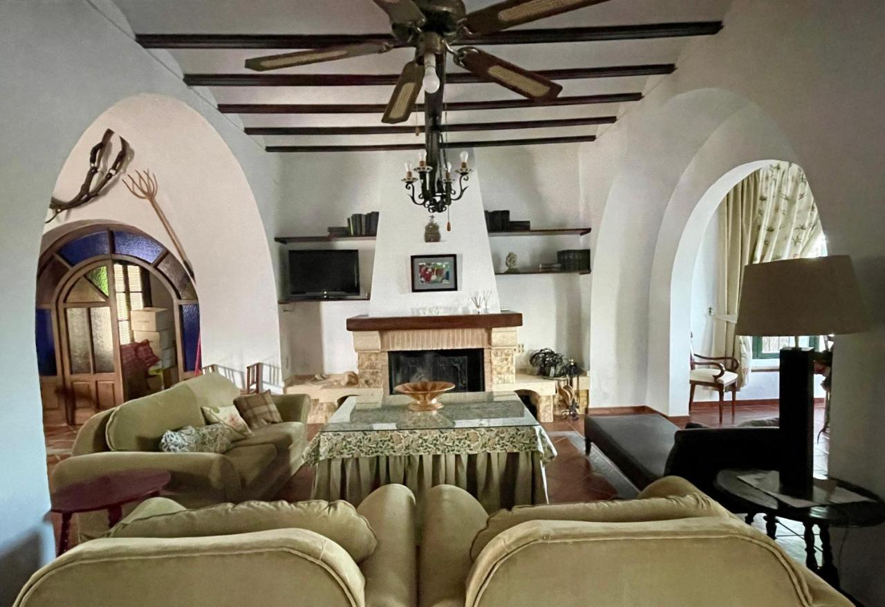 Cortijo Donana Villa La Puebla de Cazalla Ngoại thất bức ảnh