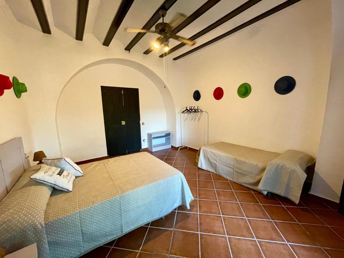 Cortijo Donana Villa La Puebla de Cazalla Ngoại thất bức ảnh