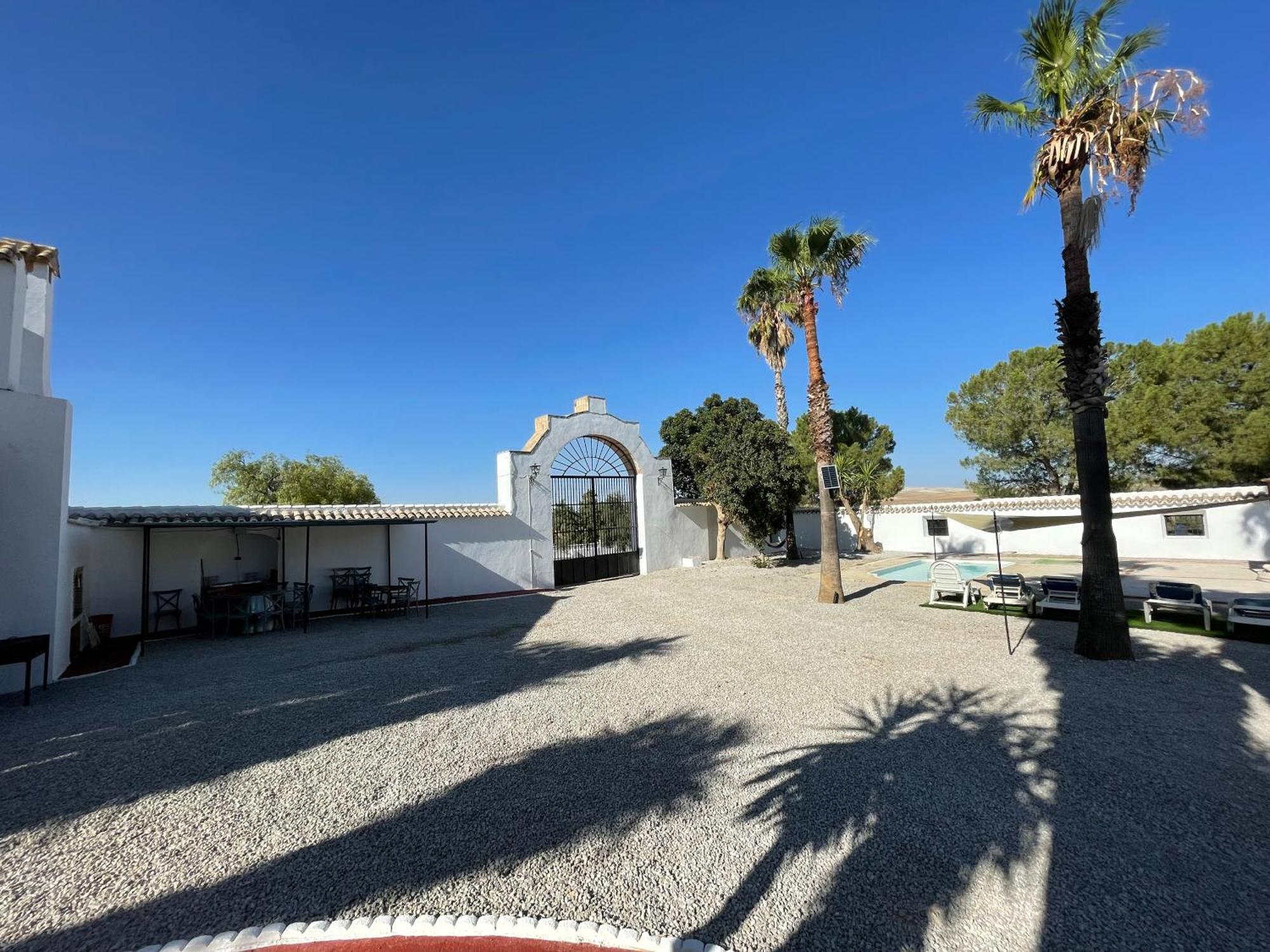 Cortijo Donana Villa La Puebla de Cazalla Ngoại thất bức ảnh