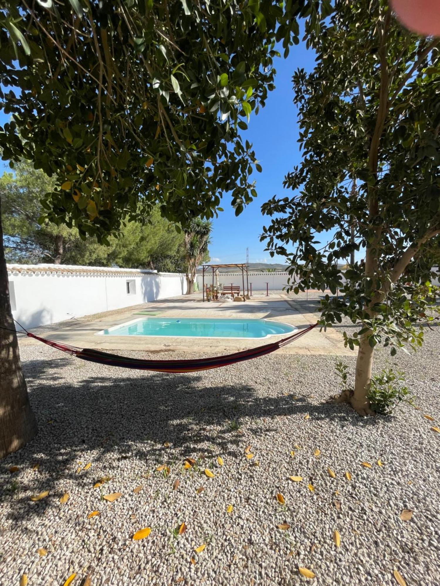 Cortijo Donana Villa La Puebla de Cazalla Ngoại thất bức ảnh