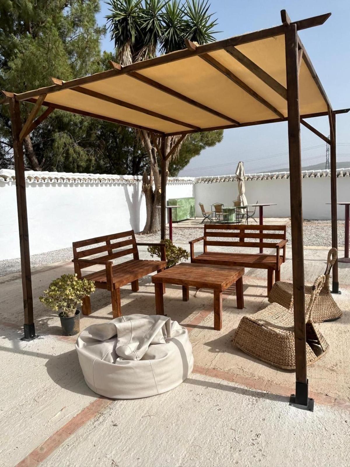 Cortijo Donana Villa La Puebla de Cazalla Ngoại thất bức ảnh