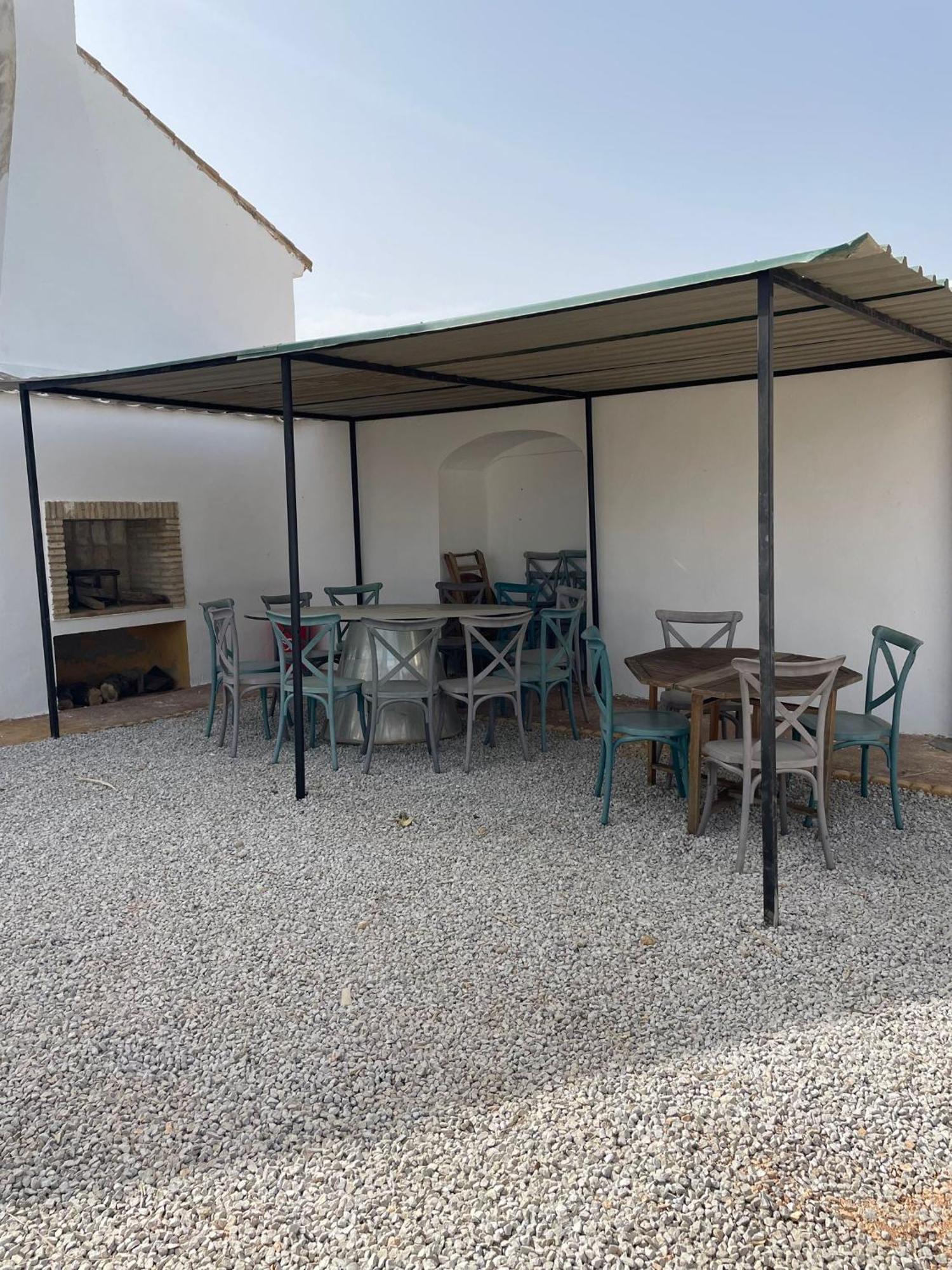 Cortijo Donana Villa La Puebla de Cazalla Ngoại thất bức ảnh